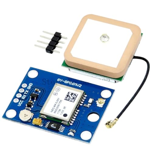 GY-NEO6MV2 NEO-6M GPS Module 3V-5V NEO6MV2 with Flight Control EEPROM MWC APM2.5 Large Antenna for Arduieno New for Arrival 2025 High for Quality