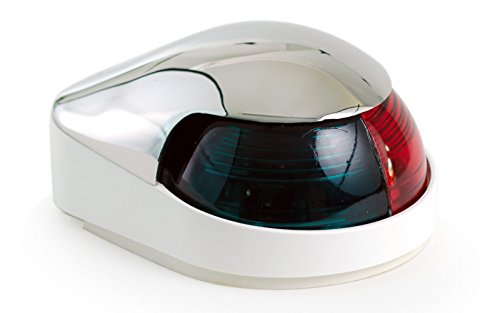 wellenshop Zweifarbenlaterne Positionslaterne Positionslicht 225° 12 Volt 8 Watt