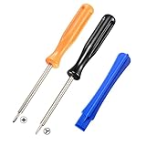 eXtremeRate プロフェッショナル クロス&トライウィングドライバー プライイングツール 3イン1 修理ツールセット 任天堂スイッチ用