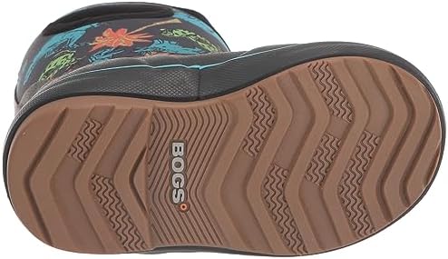 BOGS Classic II Snow Boot, Black Multi, 12 US Unisex Little Kid | Image 3