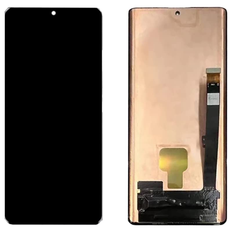 Akcesoria zamienne do telefonów komórkowych AMOLED ekran LCD do ZTE Axon 40 Pro NX701J z digitizerem pełny montaż część naprawcza