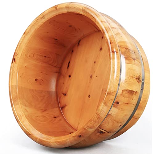Bañera de pies de madera sólida para spa y pedicure miniatura 4