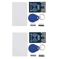 Hailege 2pcs RFID Kit RFID Kartenleser RF ID Kartenlesermodul Kit