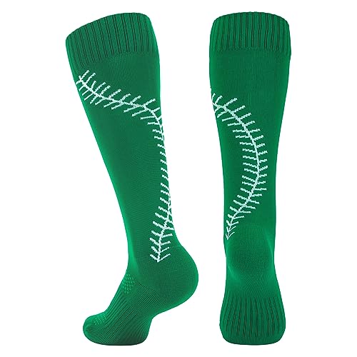 Image of Century Star Softball Baseball Socks for Women Girls Youth Multi-sport Athletic Socks