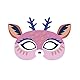 Auzou XOU-9500838 Tiere Tiermasken zum Dekorieren, bunt