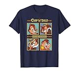 Disney Chip and Dale Rescue Rangers Squares T-Shirt