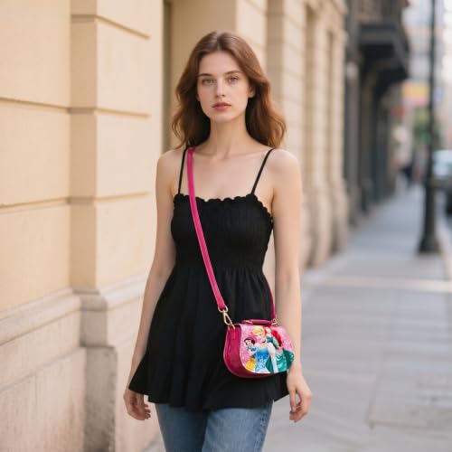 Bolso de mano de princesa con correa ajustable para la comodidad de tu niña 2