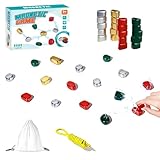 Le Cadeau Parfait pour Toutes les Occasions – Emballé avec soin, ce jeu d echec magnetique est le cadeau original et apprécié pour les anniversaires, Noël ou les fêtes. Il promet des heures de jeux echec interactifs et de rires partagés, bien au-delà des jouets traditionnels