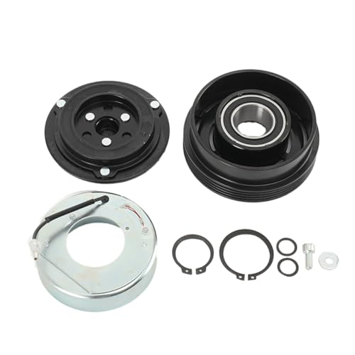 Cozyel Compresseur de climatisation - Embrayage magnétique - Poulie - Bobine magnétique - Compatible avec BMW E36 E46 E34 E39 E32 E38
