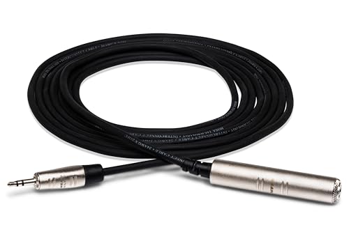 Cable Adaptador de Auriculares Hosa HXSM-005, 5 pies miniatura 1
