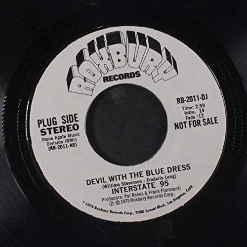 Amazon.com: devil with the blue dress / mono: CDs & Vinyl