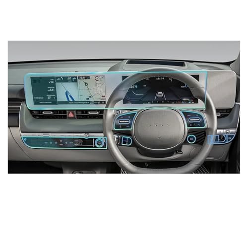 Film protecteur pour Hyundai IONIQ 5 : écran tactile sans rayures ni traces