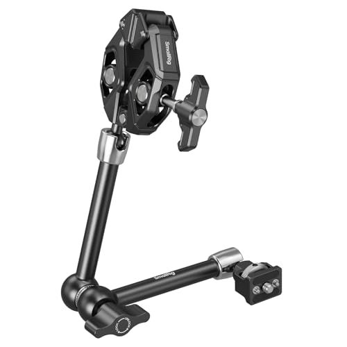 Amazon | SmallRig マジックアーム カニ型クランプ たわみ防止格納式