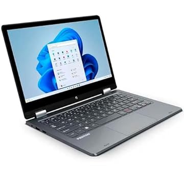 Notebook Positivo Duo 2 em 1 11.6'' HD Celeron N4020 4GB SSD 128GB eMMC Windows 11 Pro Cinza