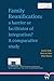 Family Reunification: a barrier or facilitator of integration?: A comparative study