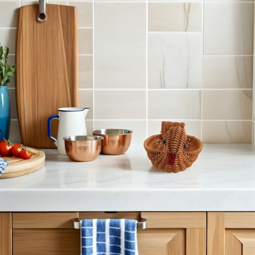Cesta de almacenamiento con forma de pato para la mesa de tu desayuno y snacks 8