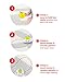 Skip Hop Baby Follow-Me Bee Tummy Time Crawl Toy 3-Stage Infant Sensory Development with Lights Sounds and Music Explore & More Age 5m+