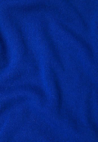 Image of Style & Republic Women's 100% Cashmere Turtleneck Sweater, Regular Fit, Premium Knit Jumper for Autumn, Winter and Spring