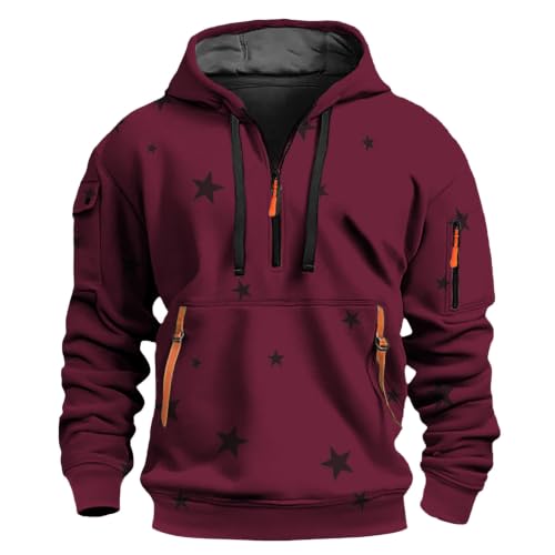 Sudadera de hombre ideal otono e invierno para combatir el frio con estilo juvenil 3