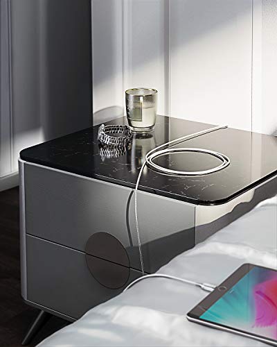 Anker Powerline+ Iii Lightning To Usb A Cable, (6Ft Mfi Certified), Usb Charging/Sync Lightning Cord Compatible With Iphone 11 / Xs Max/Xr/X / 8/7 / Ipad And More (Silver) #TOP6