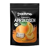 Bio getrocknete Trocken-Aprikosen Früchte Marillen getrocknet Trockenfrüchte Trockenobst Dörrobst Dörraprikosen 1kg / 1000g Rohkost ungeschwefelt ungezuckert zuckerfrei roh entsteint halal koscher