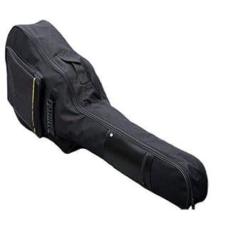 Sac de Guitare Rembourré Imperméable avec Poches Bandoulière Sangles Réglables Renforcée Sac en Nylon 600D 41 Pouces… - Les Beatles, Paul McCartney, John Lennon, RIngo Starr, George Harrison Sac de Guitare Rembourré Imperméable avec Poches Bandoulière Sangles Réglables Renforcée Sac en Nylon 600D 41 Pouces… – Image 4
