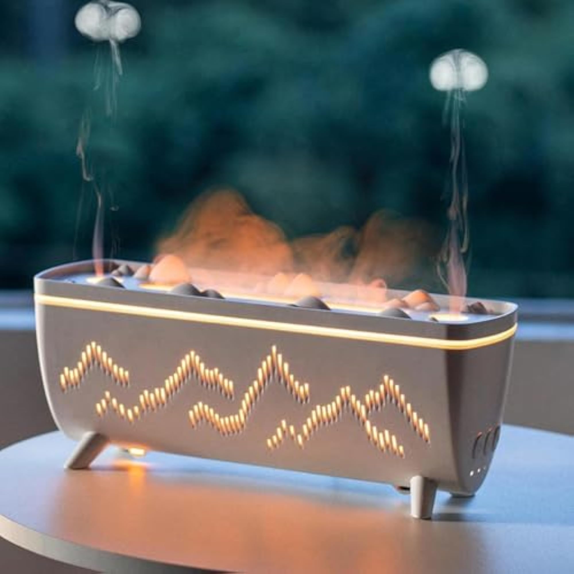 CALANDIS Air Humidifier Versatile Mute Essential Diffuser for Home