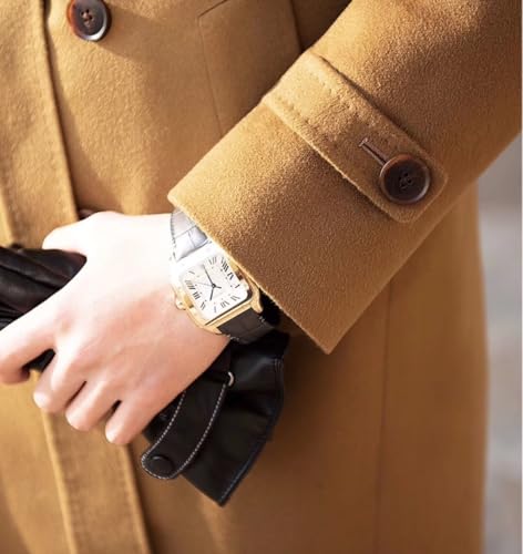 Men's Trench Coat Mid Length Double Breasted Long Jacket Formal Casual Peacoat Warm Peacoat Overcoat2