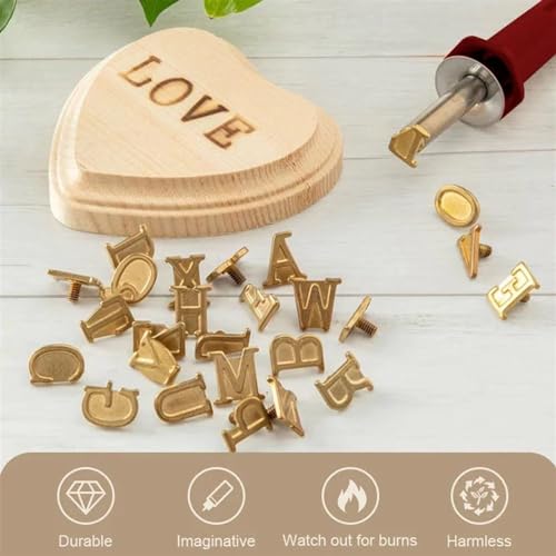 Kit de combustion du bois 58 pièces pour offrir des cadeaux DIY