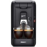 PHILIPS Senseo Maestro Cafetera de cápsulas, Negra, 3 Especialidades