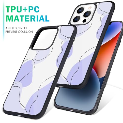 Coque iPhone 15 violet sauge idéale pour le quotidien - 6