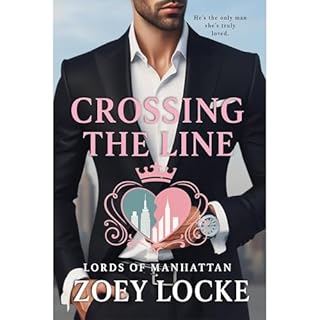 Crossing The Line Audiolibro Por Zoey Locke, Z.L. Arkadie arte de portada