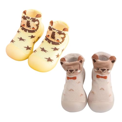 Baby Shoe Socks 6to12 Months Toddler Baby Girls Boys Sock Shoe Elastic Indoor Slipper Infant First Cats Soft Sole Rubber Shoes White Toddler Shoes