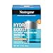 Neutrogena Hydro Boost Face Moisturizer with SPF 25, Hydrating Facial Sunscreen, Oil-Free and Non-Comedogenic Water Gel Face Lotion 1.7 oz