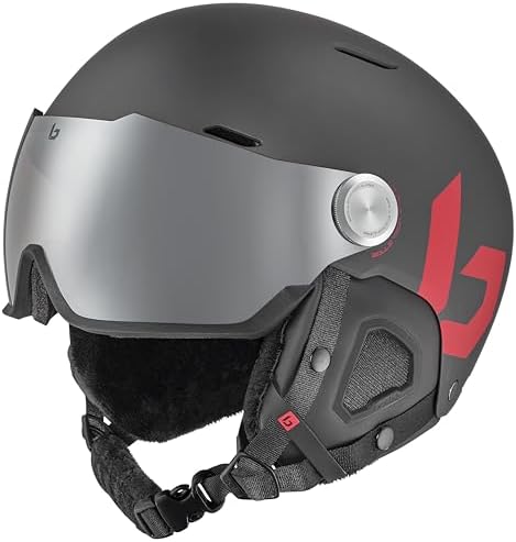 Bolle Might Visor | Casco de esquí con Visera integrada | Carcasa
