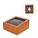 Imagen de UKCOCO 1 Pc Caja De Reloj Organizador De Almacenamiento De Joyas Organizador Joyas Reloj Organizador Madera Maciza Accesorios Antiguo