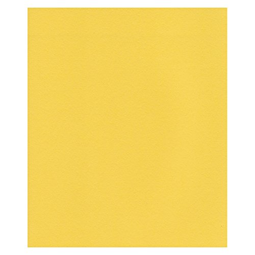エスケント ケント紙 スターカラー 四切 マリーゴールド 100枚 5748004