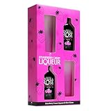 Tequila Rose Gift Set - Tequila Rose Strawberry Cream Liqueur 2x 5cl and 2x Shot Glasses - Miniature Alcohol Bottles, Birthday Gifts for Women, Men, Alcohol Gift Set for Her, Him, Stocking, Christmas - Image 7