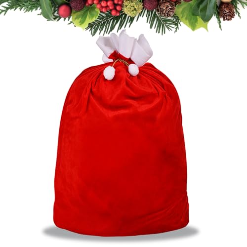 Weihnachtssack, Geschenksack für Weihnachten 70 x 100 CM...