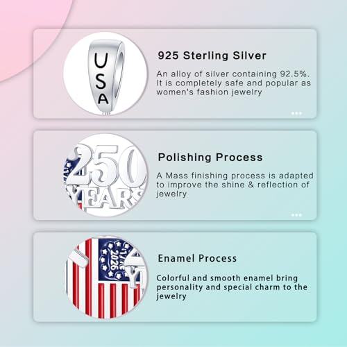 Image of LUXILLA Love You Best Friend Grandma Wife Heart Charm 925 Sterling Silver Charms Fit for Bracelets Necklace Jewelry Gift for Women