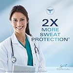 Secret Clinical Strength Dry Spray Antiperspirant Deodorant for Women, 3X Stress Protection, 72hr Sweat & Odor Protection, PH Balancing Minerals, Completely Clean Scent, 3.8 oz - Image 4