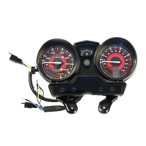 ゲージ オドメーター タコメーター YBR125 YBR YB 125 JYM125 オートバイタコメーター スピードメーター メーターゲージ モトタコ計器 スピードメーター タコメーターゲージ