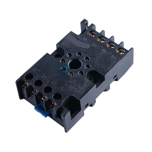 Socle de cablage temporisateur AH3-3 securise a fixation rail DIN