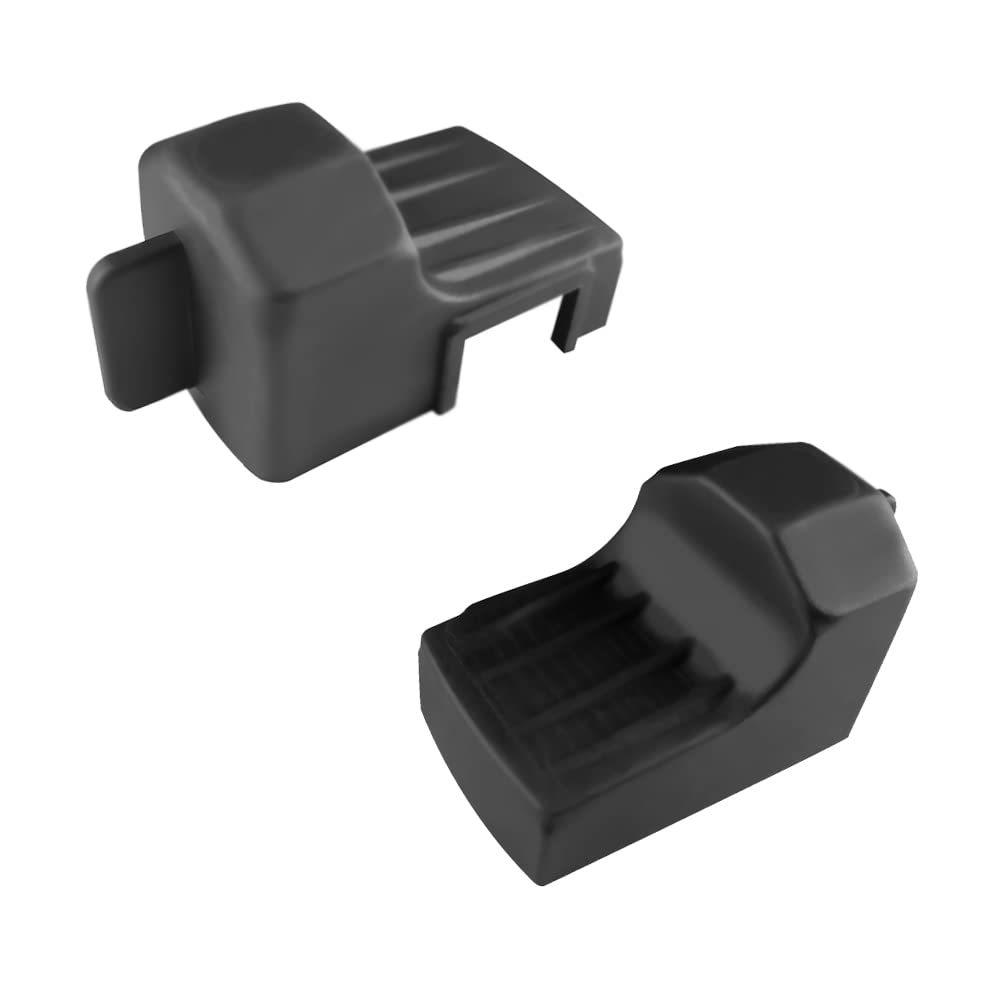 Scope Cover for Burris FastFire 2, Protective Case Perfectly Preventing Scratching and Dust,Black (2 Pack)