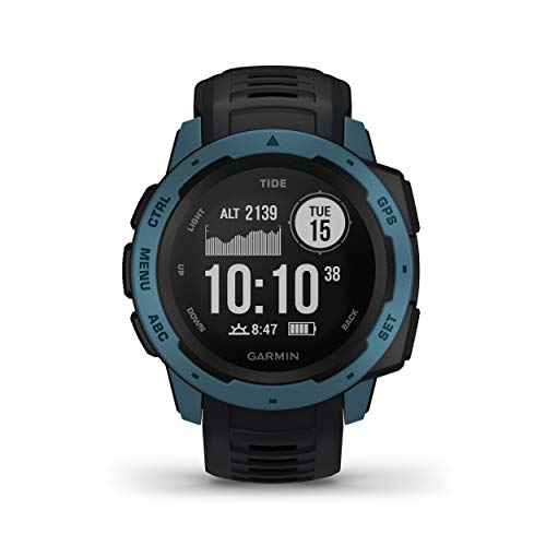 GARMIN(ガーミン) アウトドアウォッチ Instinct Tide Black/Blue 010-02064-B2