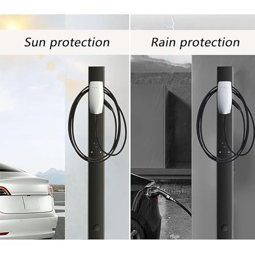 Support de Charge EV Extérieur Étanche Durable Socle Sol