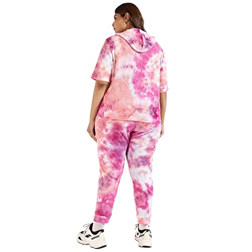 Image of Instafab Plus Women's Women's Regular Fit Co-Ords Set For Casual Wear | Modern Western Wear Clothing Set Crafted With Comfort Fit And High Performance For Everyday Wear
