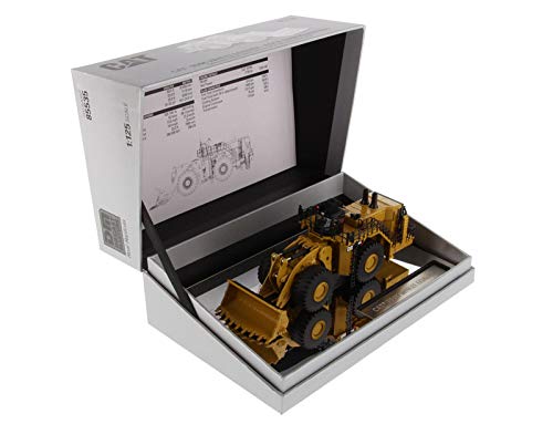 Amazon | 1/125 完成品 994K Wheel Loader Elite Series ダイキャスト