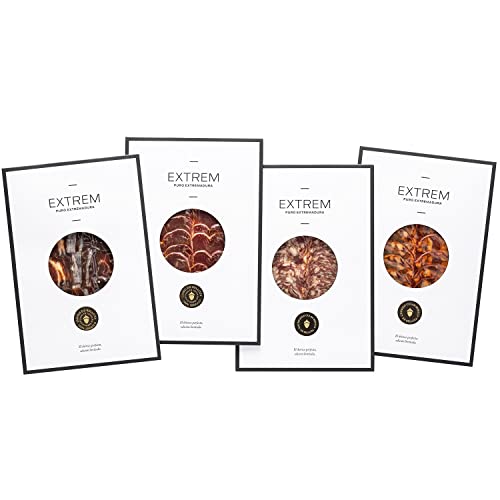 Surtido degustación de Ibéricos de Bellota Premium 4 x 80 gr.