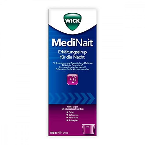WICK MediNait Erkältungssirup für die Nacht 180 ml - Image 3